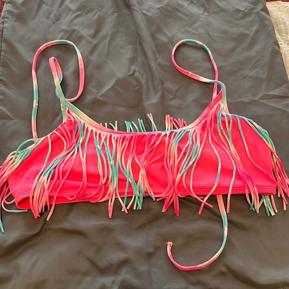Pink Swimsuit Top Women’s large